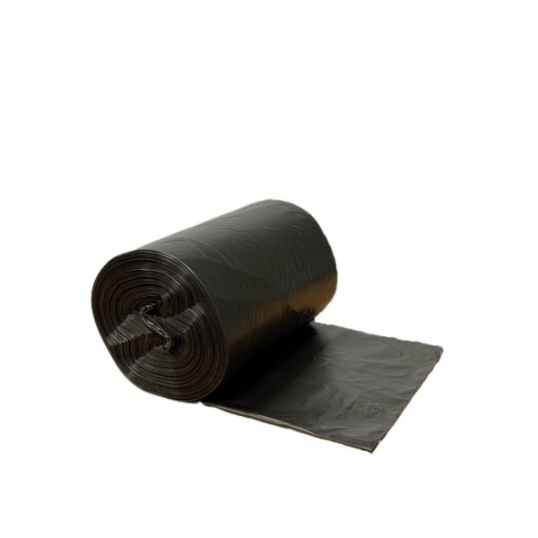 Пакети для сміття 35 л, 100 шт, чорний